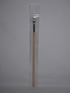Tamiya Wooden Handle Horse-Hair Bristled No.3 Flat Modelling Paint Brush - 87014