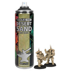 The Colour Forge Desert Sand Matt Finish Model Primer 500ml Aerosol Spray Can
