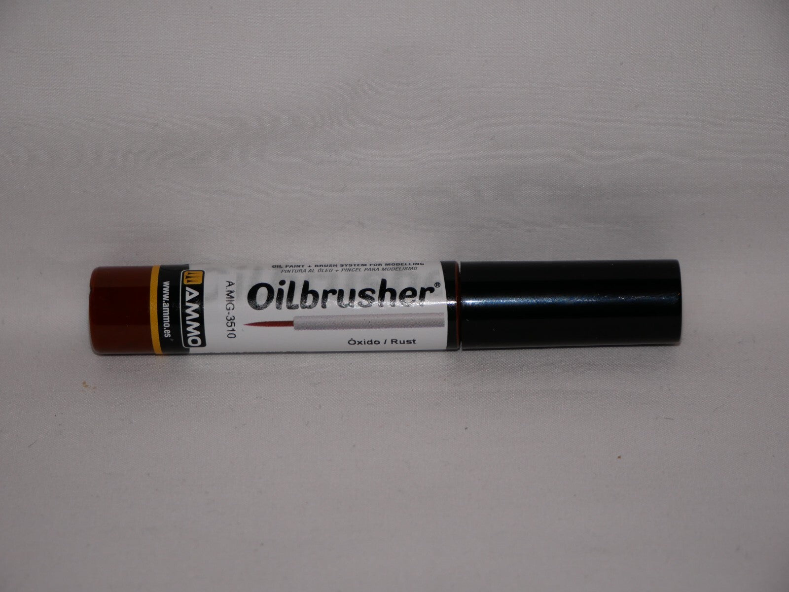 Ammo By Mig Jimenez Oilbrusher Range Rust With Fine Brush Applicator A.MIG-3510