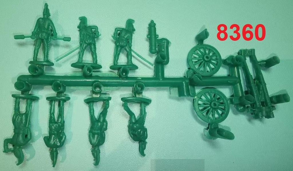 Hat Industrie 1:72 Scale1812 Napoleonic Russian Horse Artillery with 10lb (1/4 pud) Unicorn gun - 8360