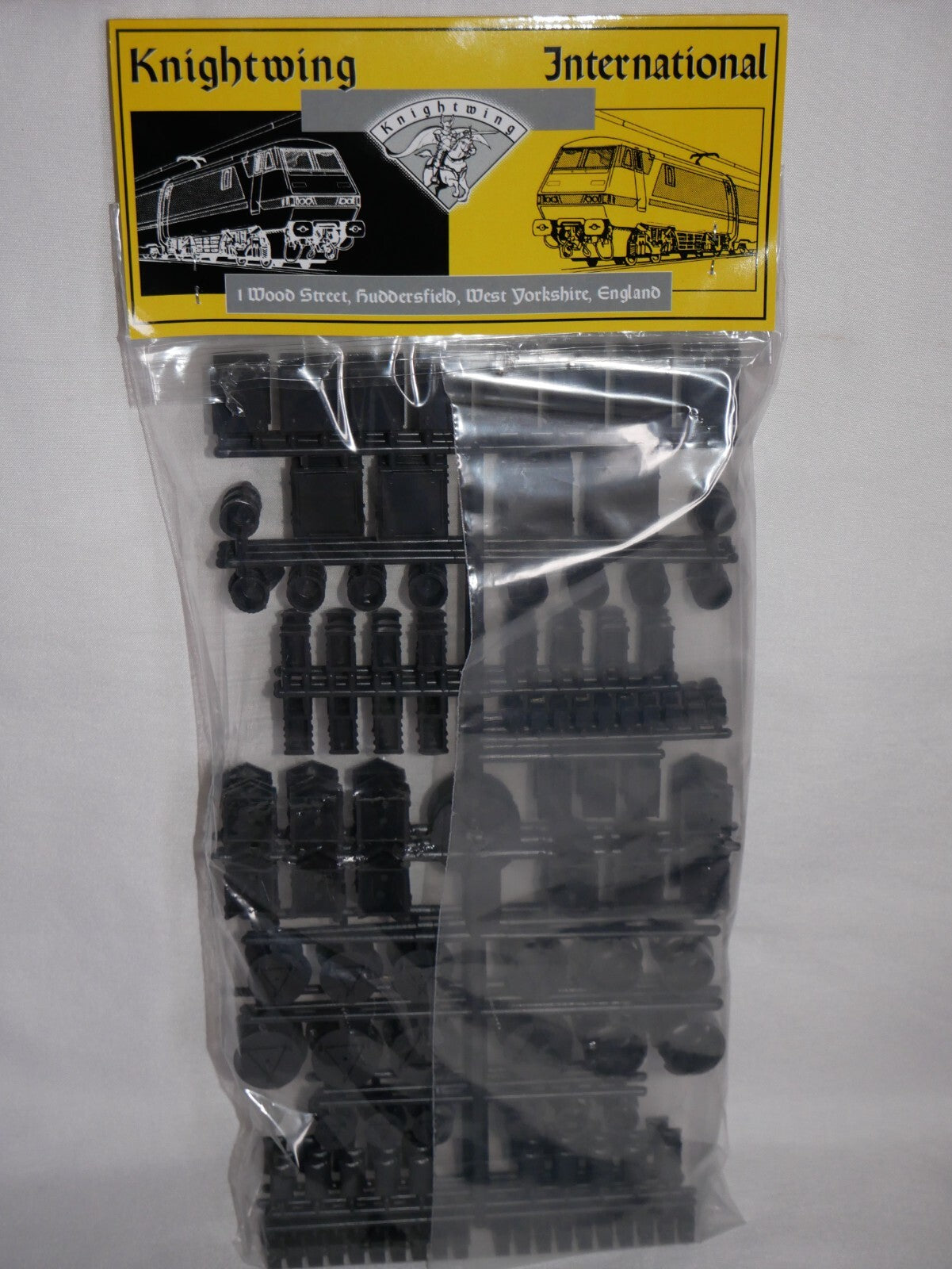 Knightwing "OO/HO" Crates, Barrels, Sacks, Drums, Packing Cases (3 Pack) - PM108