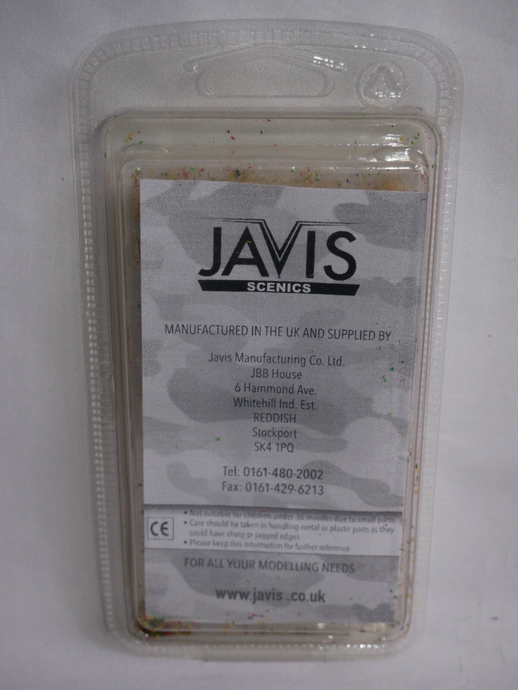 Javis "Countryside" Scenics Flower Mix Tufts 10mm JTUFT11