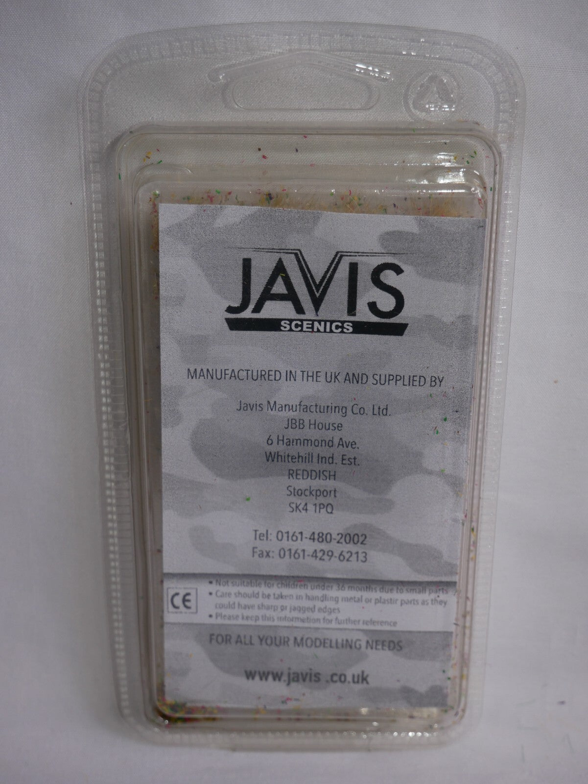 Javis "Countryside" Scenics Flower Mix Tufts 10mm JTUFT11