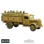 Warlord Games Bolt Action 1:56 Scale WWII German Opel Blitz/Maultier - 402012018