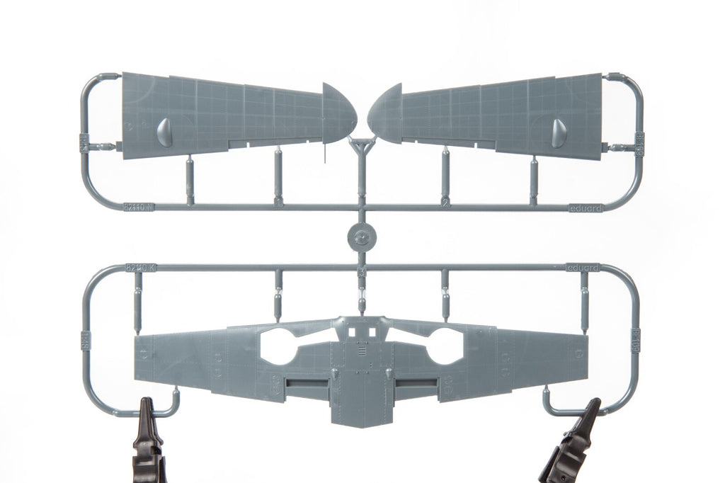 Eduard 1:48 Scale WWII Messerschmitt Bf 109G-6/AS Weekend Edition Kit - 84169