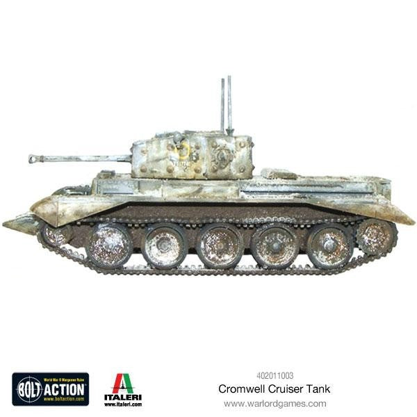 Warlord Games Bolt Action 1:56 Scale WW2 British Cromwell Cruiser Tank - 402011003