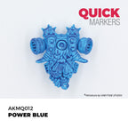 AK Interactive Acrylic Quick Gen Markers For Tabletop Games Power Blue - AKMQ012