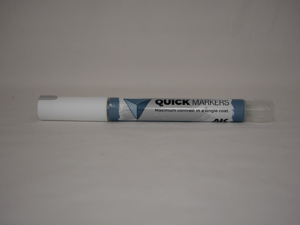AK Interactive Acrylic Quick Gen Markers For Tabletop Wargames Wolf Blue Grey - AKMQ034