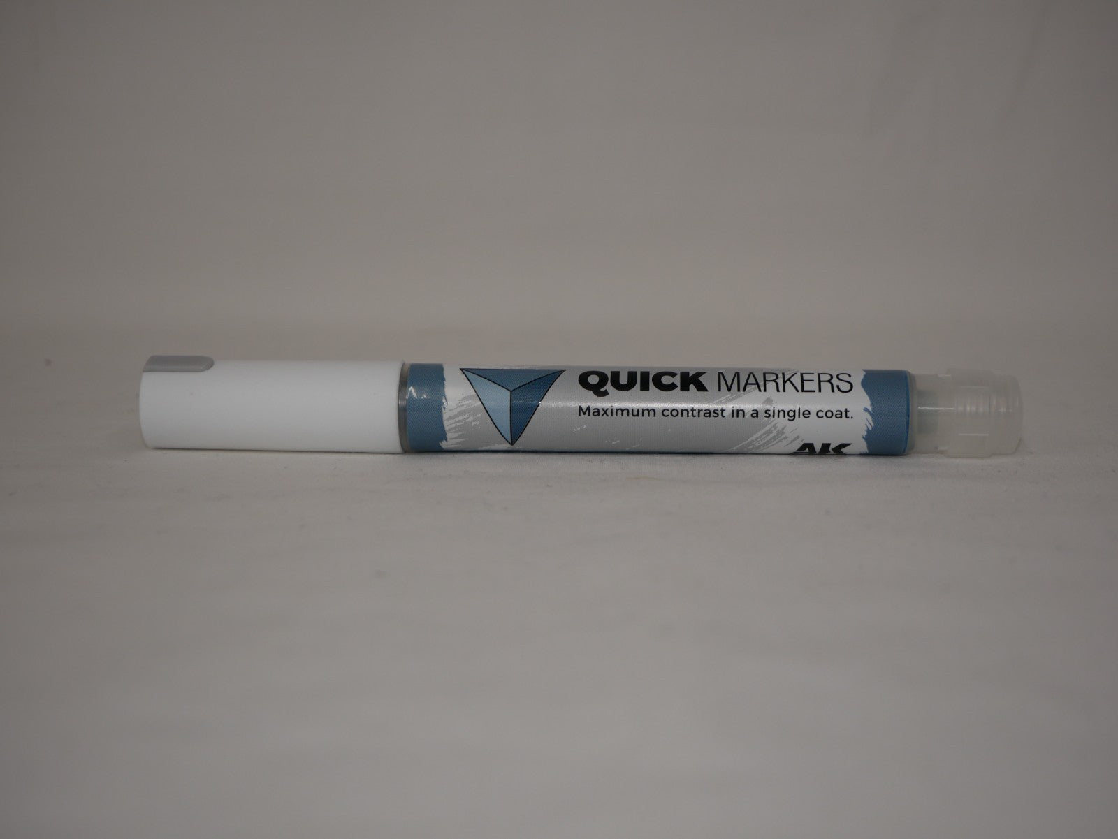 AK Interactive Acrylic Quick Gen Markers For Tabletop Wargames Wolf Blue Grey - AKMQ034