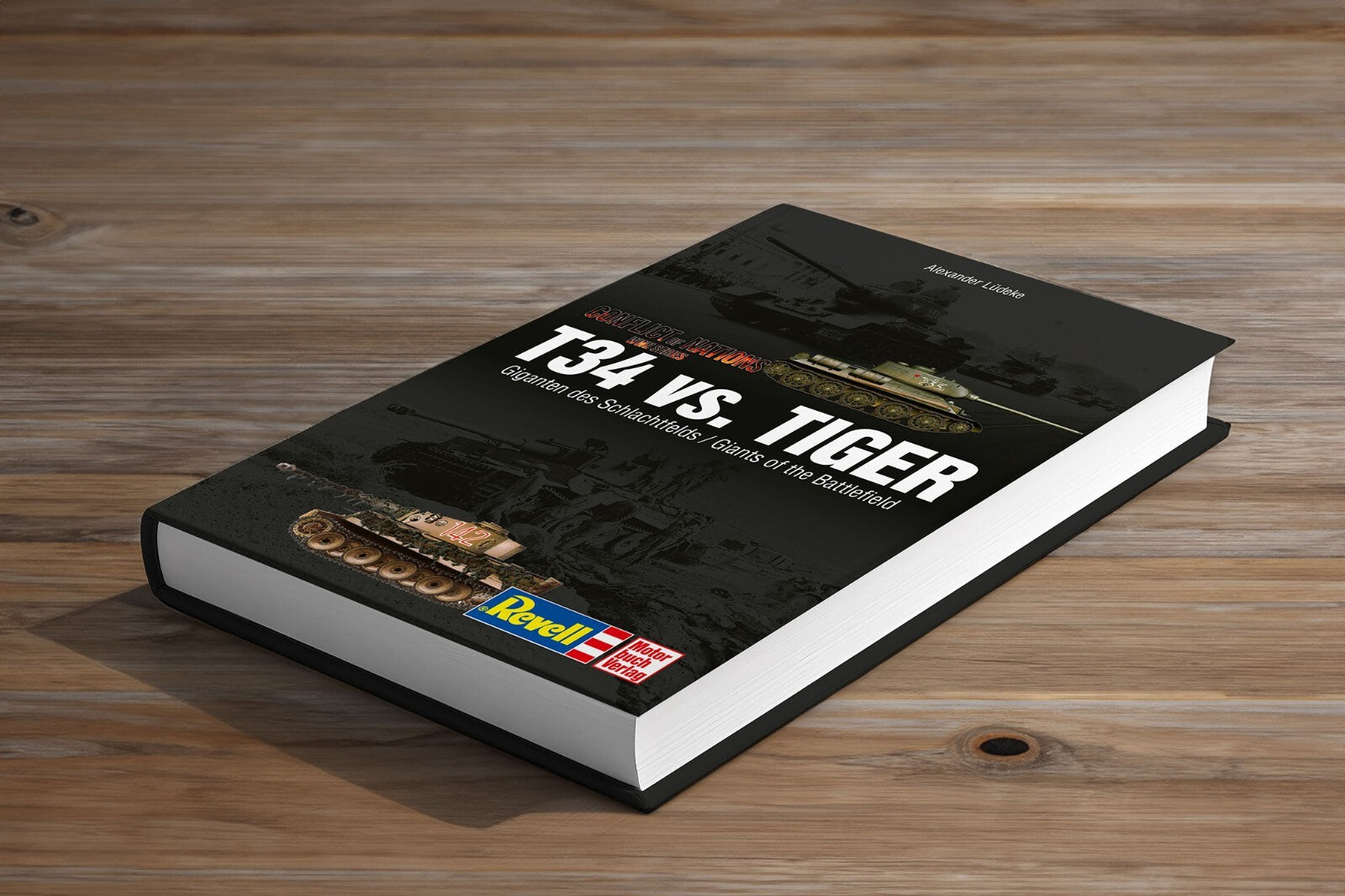 Revell 1:72 Conflict of Nations WW2 Series Tiger 1 VS T34/85 Skill Level 4 05655
