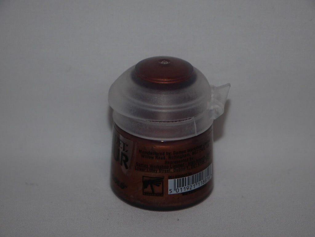 Citadel Colour Base Balthasar Gold Metallic Acrylic 12ml/0.40 fl oz Pot (21-29)