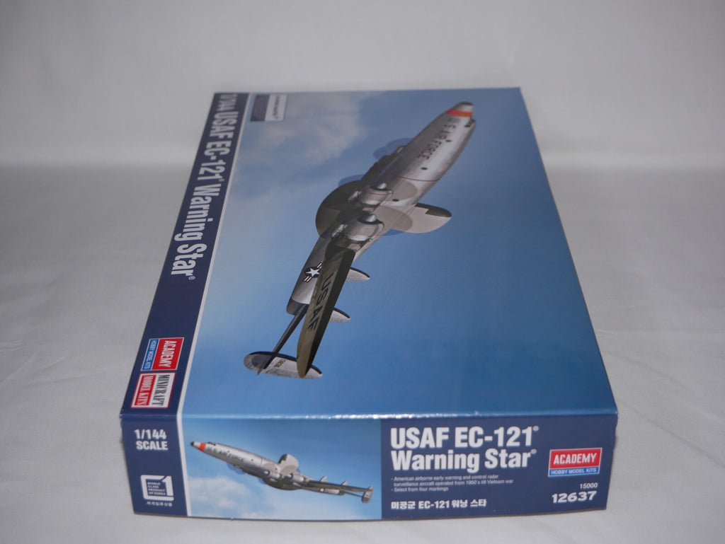 Academy Model Kits 1:144 USAF Lockheed EC-121 Warning Star Skill Level 4 - 12637