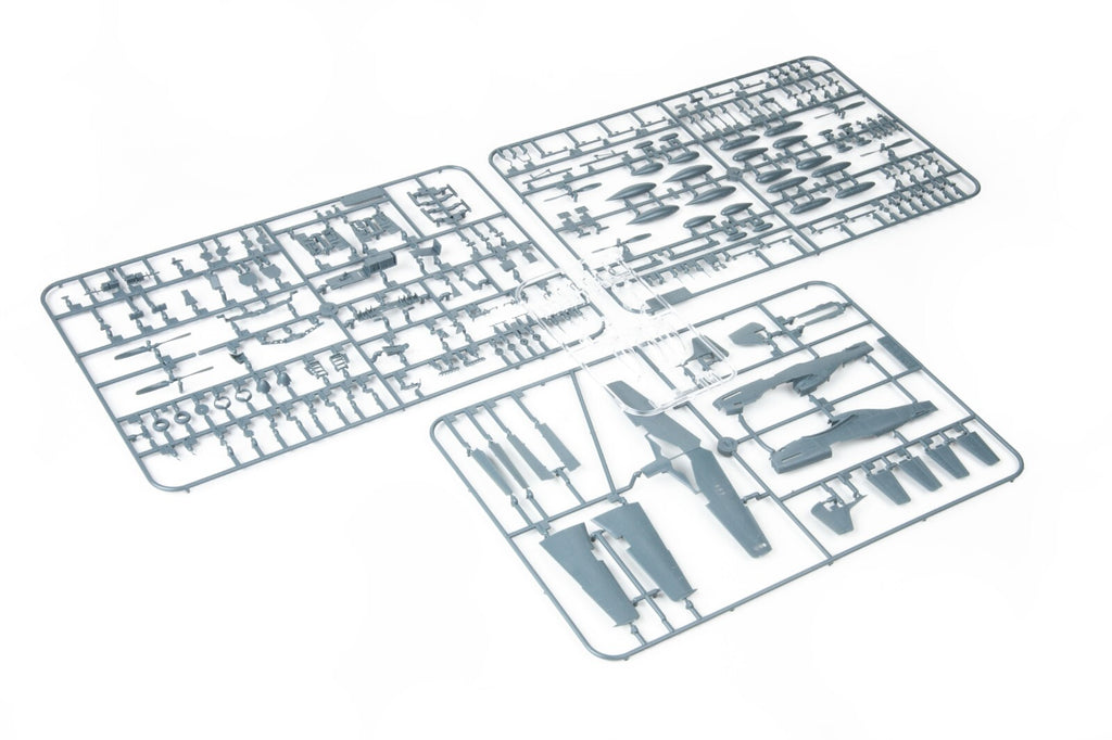 Eduard 1:72 Scale North American P-51D Mustang ProfiPACK Edition Model Kit 70173