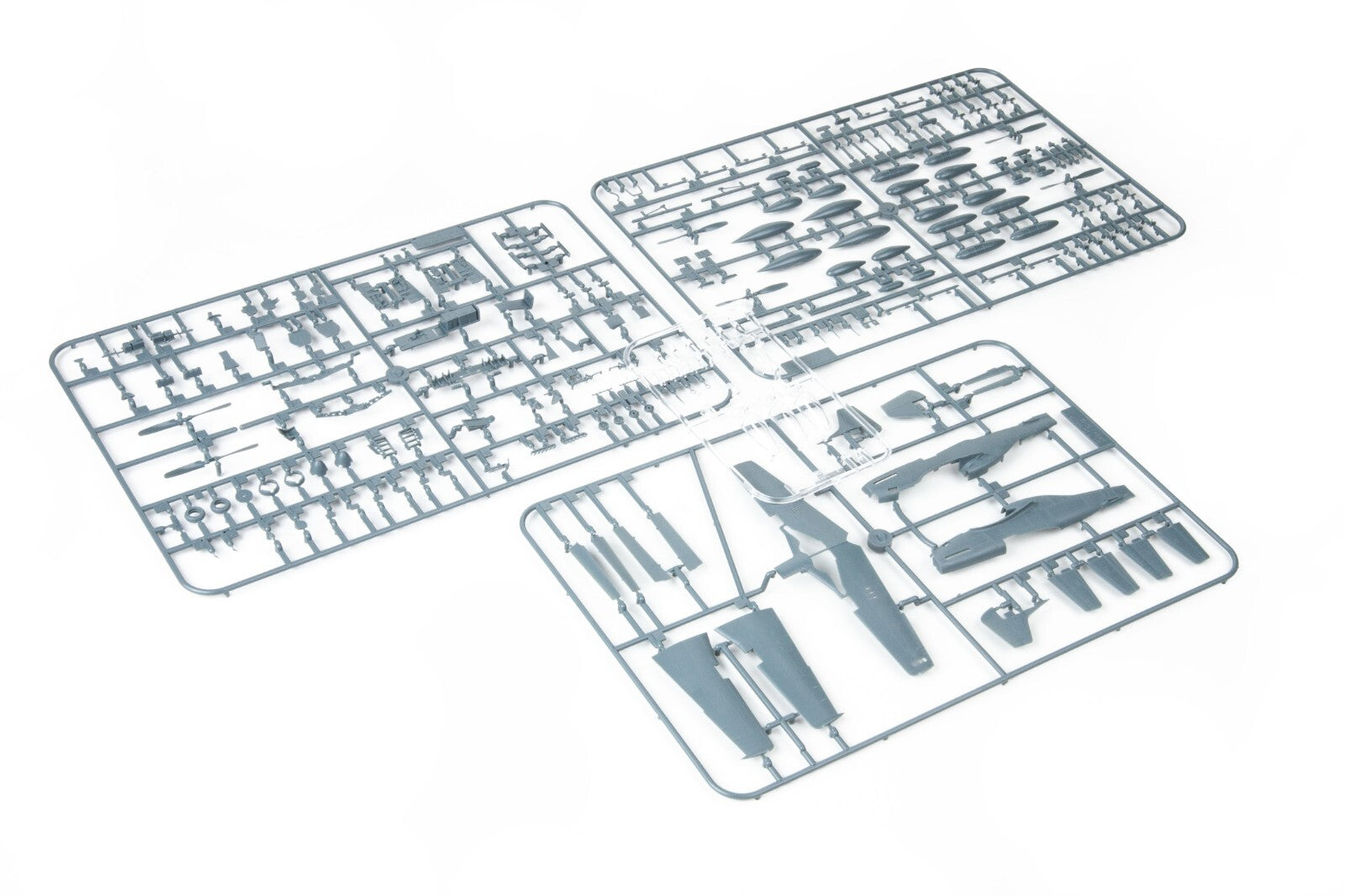 Eduard 1:72 Scale North American P-51D Mustang ProfiPACK Edition Model Kit 70173