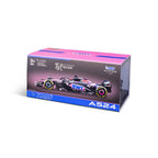 Burago 1:43 Scale BWT Alpine F1 Team A524 2024 No.31 Esteban Ocon - #18-38220O