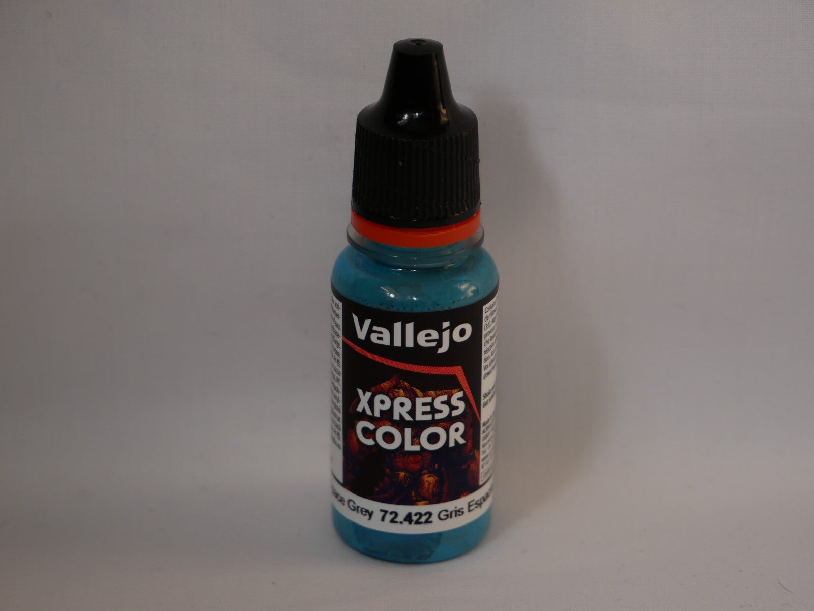 Vallejo Xpress Color Acrylics Space Grey 18ml/0.6 fl oz Dropper Bottle - 72.422