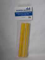 Albion Alloys Professional Extra Fine Sanding Files 400/600 Grit 165mm x 6mm - 240