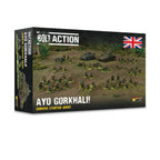 Warlord Games Bolt Action 1:56 Ayo Gorkhali! Gurkha Starter Army Set - 402611201
