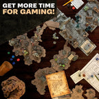 The Army Painter Gamemaster Adventure Starter Role-Playing Paint Set - GM1008