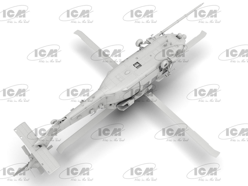 ICM 1:48 Scale Sikorsky MH-60L Black Hawk US Special Forces Helicopter - 48360