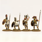 Victrix Greek And Persian Wars 28mm Hard Plastic Greek Hoplites  Models - VXA050