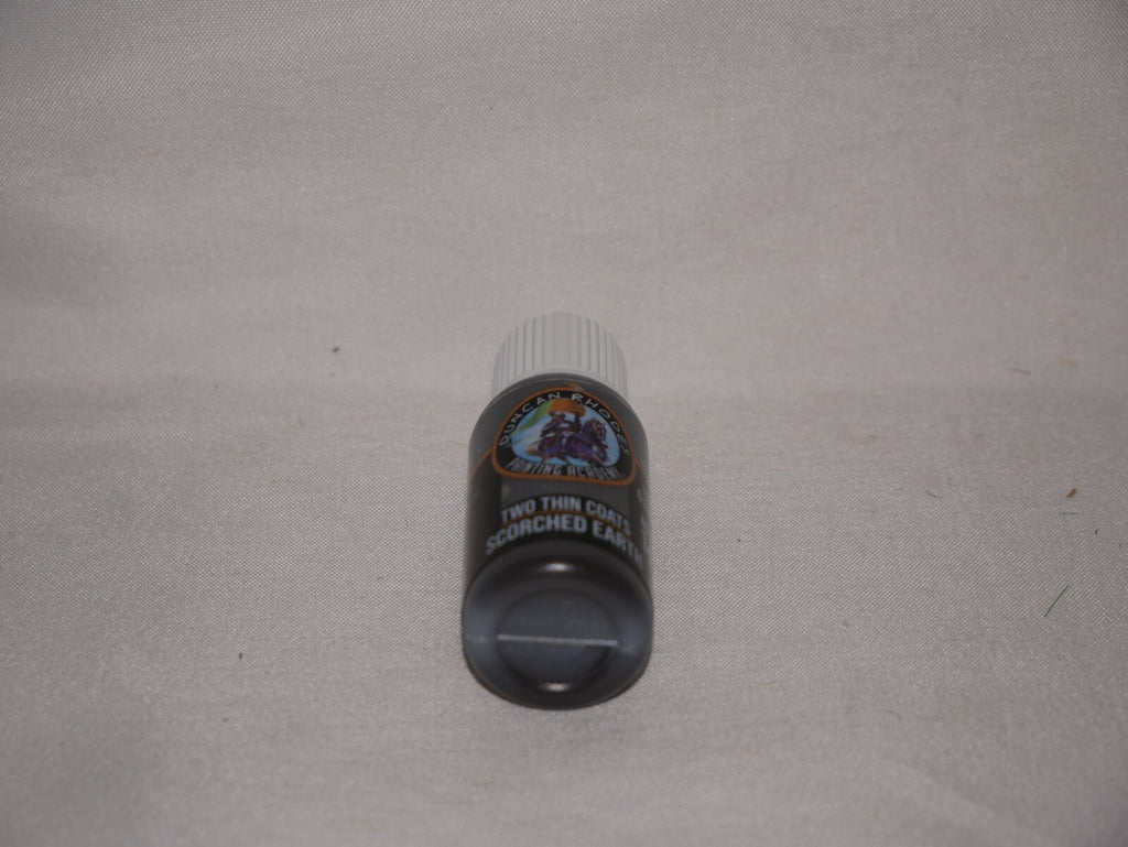 Duncan Rhodes Painting Academy 'Two Thin Coats' Scorched Earth 15ml Bottle 10052