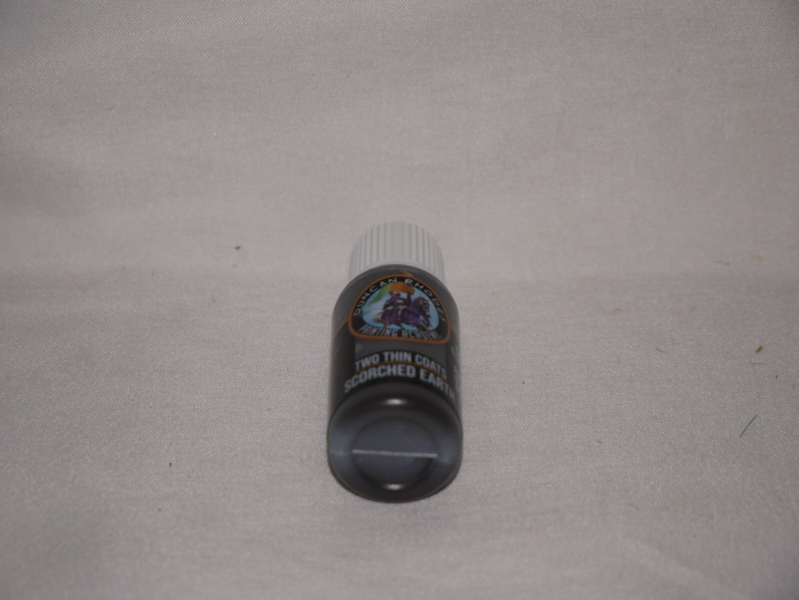 Duncan Rhodes Painting Academy 'Two Thin Coats' Scorched Earth 15ml Bottle 10052