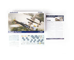 Eduard 1:48 Scale WWII Curtiss P-40N Warhawk Weekend Edition Model Kit - 84212