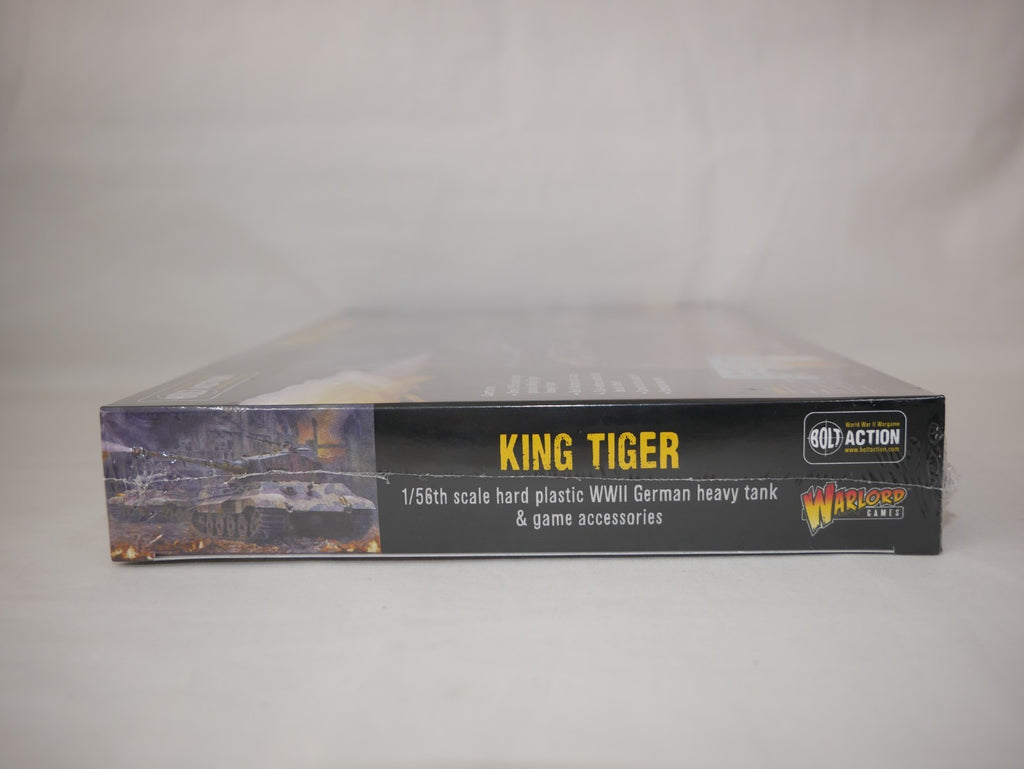 Warlord Games Bolt Action 1:56 Scale WWII German King Tiger Heavy Tank - 402012001