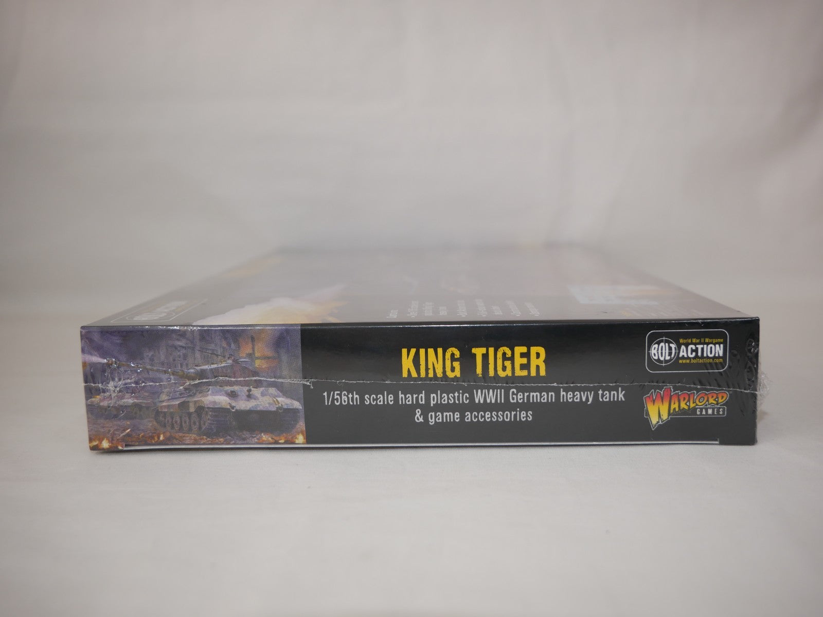 Warlord Games Bolt Action 1:56 Scale WWII German King Tiger Heavy Tank - 402012001