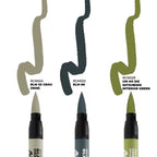 AK Interactive Real Color Markers WWII Axis Aircraft Cockpit Colors 3pcs RCM110