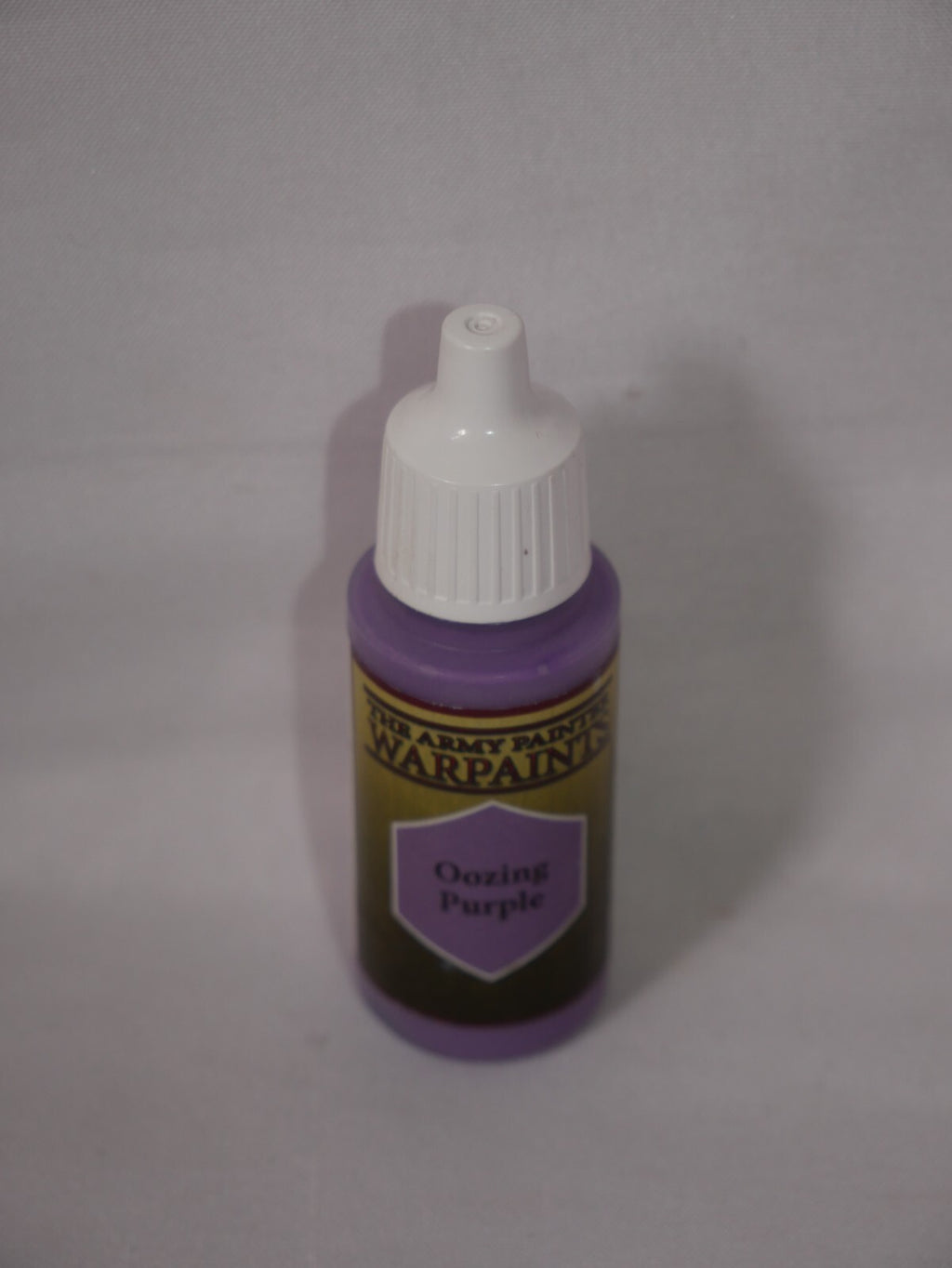 The Army Painter Acrylic Warpaints Oozing Purple 18ml Dropper Bottle - WP1445
