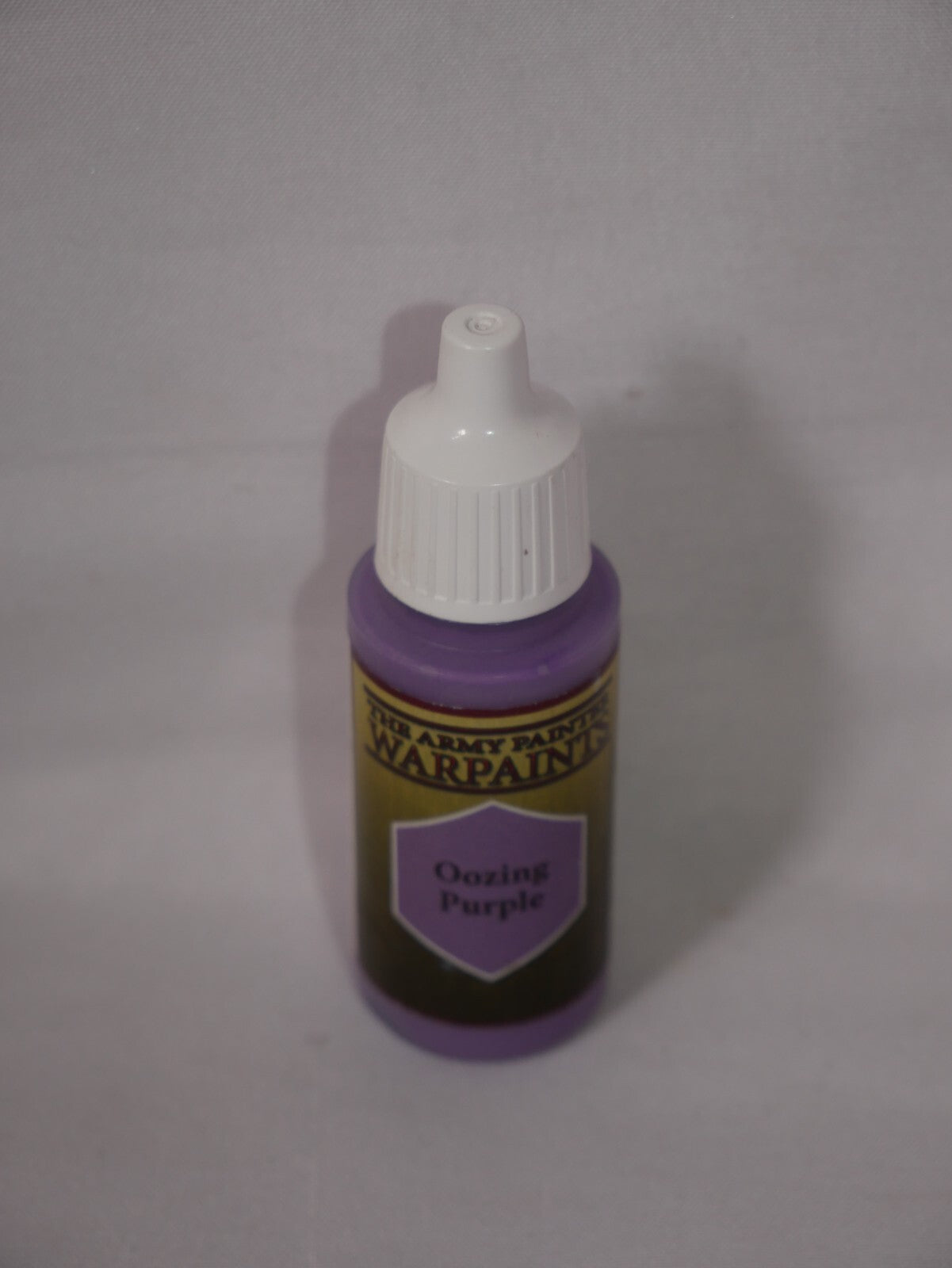 The Army Painter Acrylic Warpaints Oozing Purple 18ml Dropper Bottle - WP1445