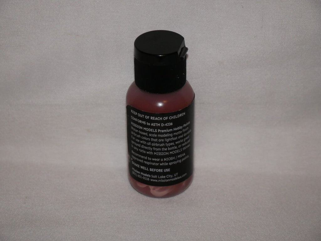 Mission Models Premium Hobby Paints Rotbraun RAL 8012 30ml Bottle (MMP - 015)