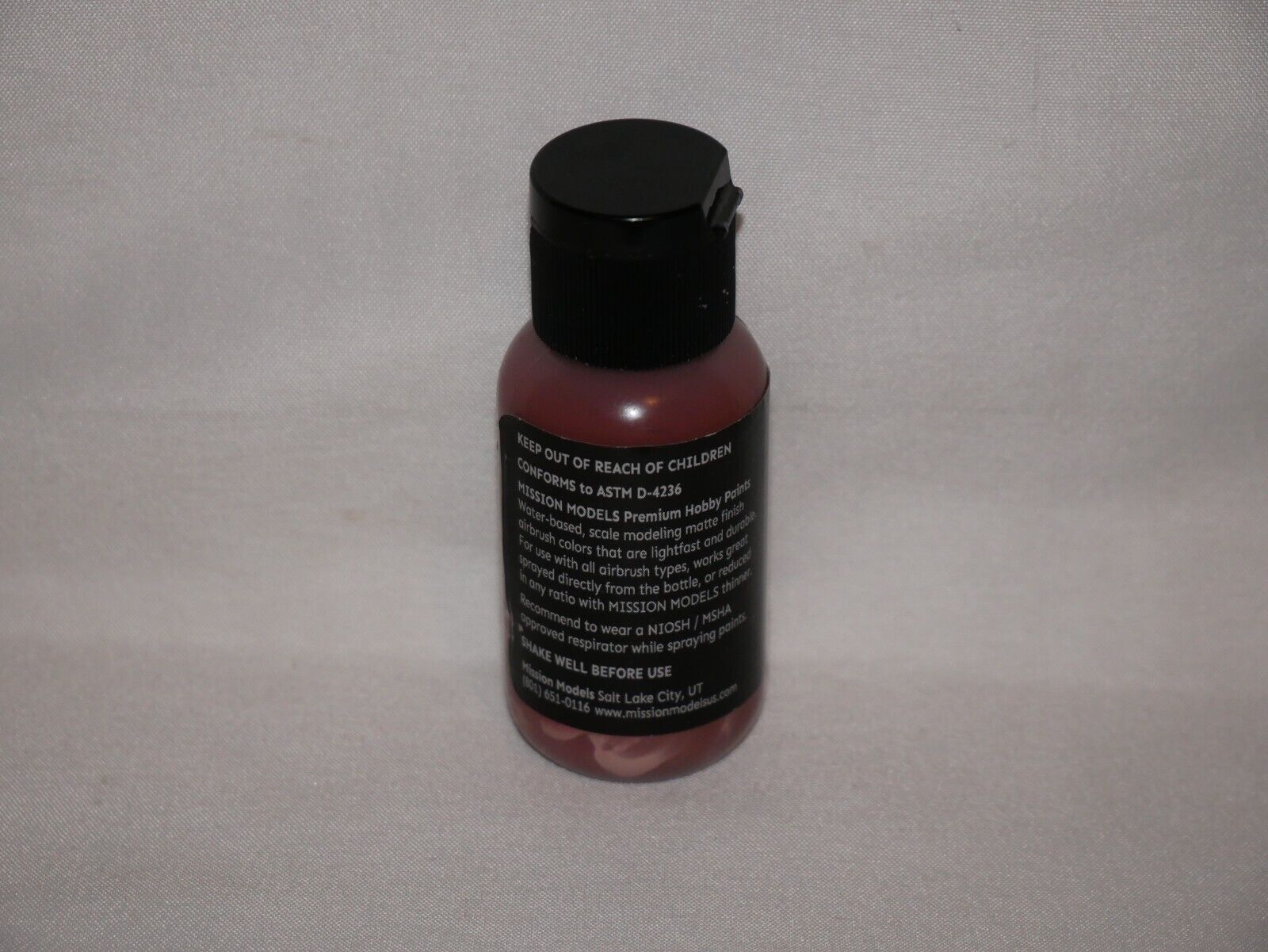 Mission Models Premium Hobby Paints Rotbraun RAL 8012 30ml Bottle (MMP - 015)