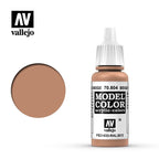 Vallejo Model Color Beige Red Acrylic 17ml/0.57 fl oz Dropper Bottle - 70.804