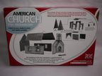 Renedra Ltd Generic Scenery & Bases 1/56th Scale American Weathered Church RNAC