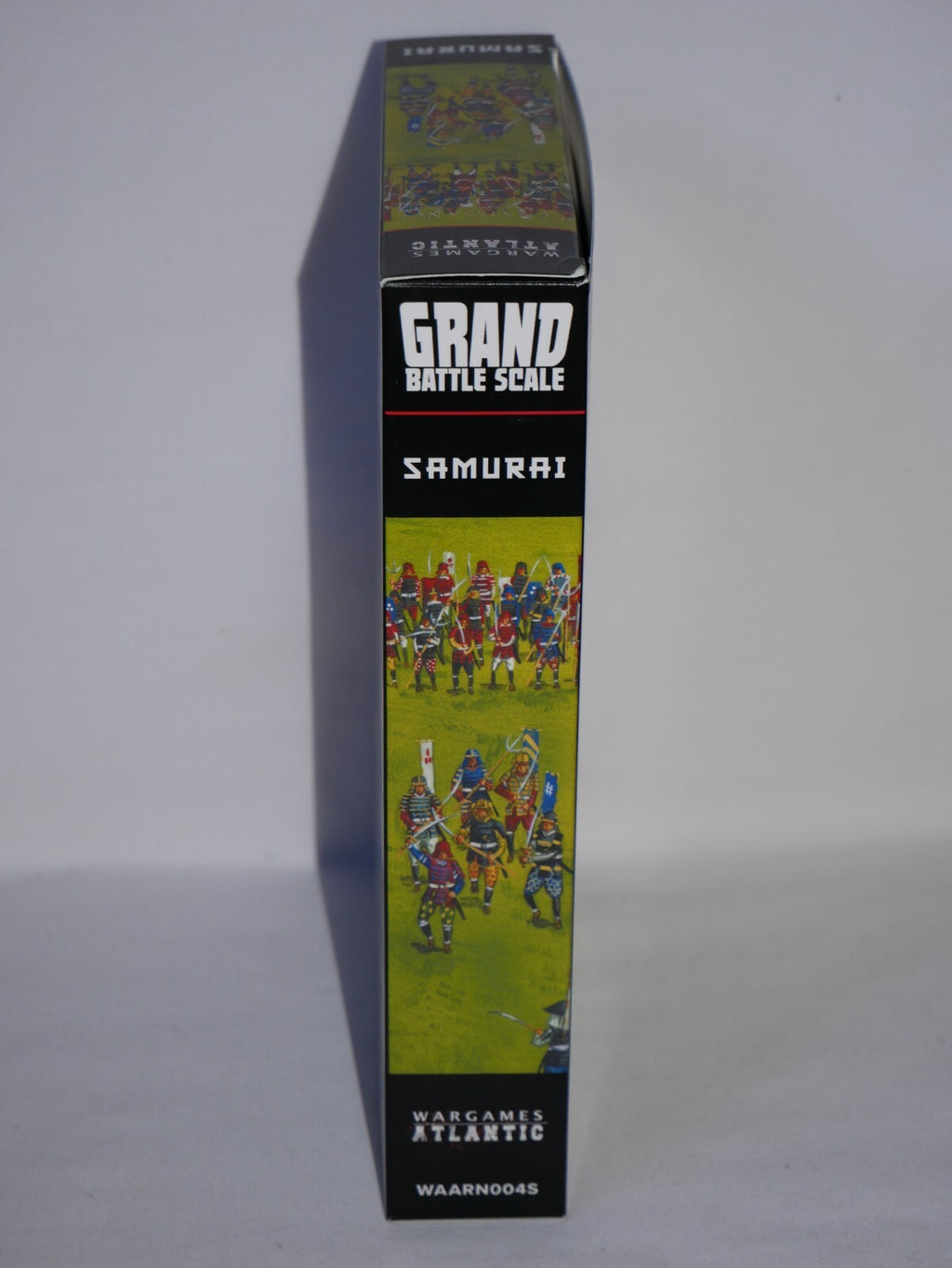Wargames Atlantic Grand Battle Scale Hard Plastic 10mm Samurai Figures WAARN004S