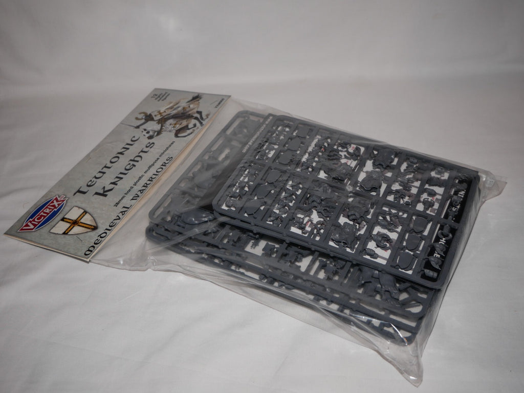 Victrix Medieval Knights 28mm Hard Plastic Teutonic Knights (Ordensstaat) VXM005