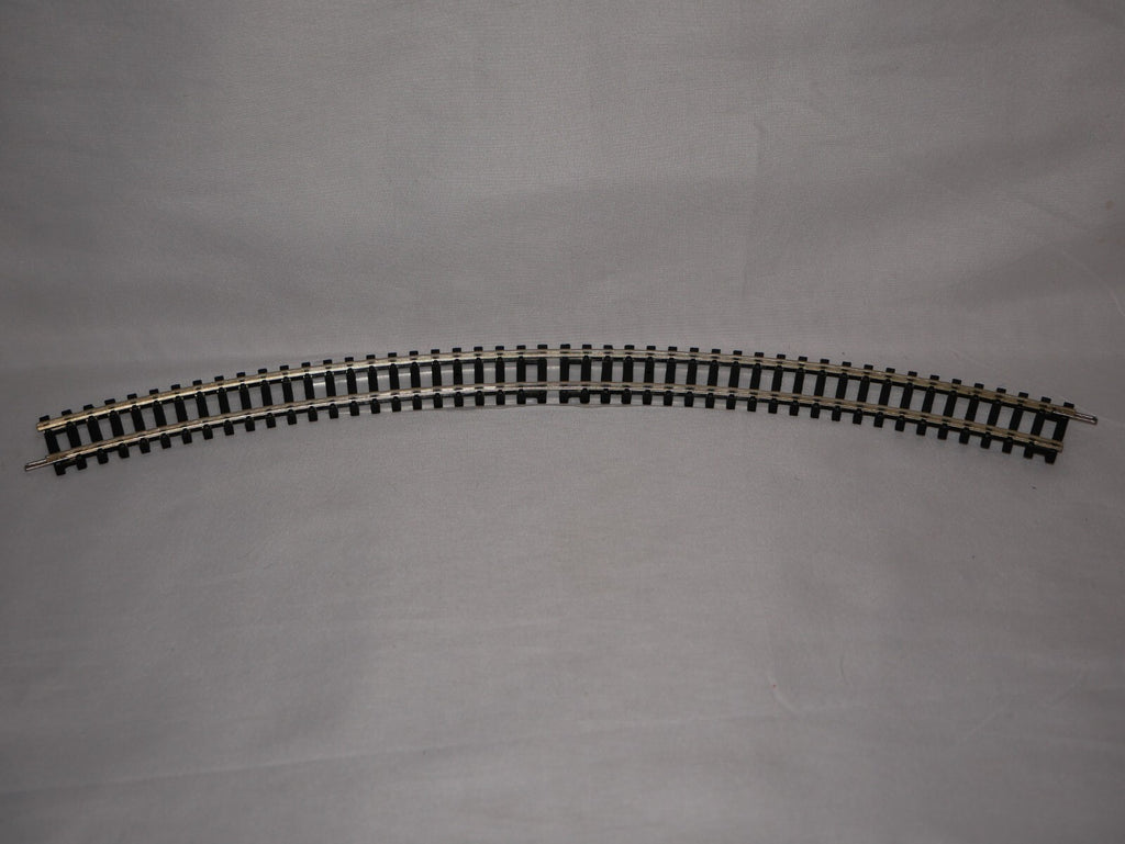 Hornby 1:76 Model Railway Track Single Piece 2nd Double Curve 45deg Radius R607