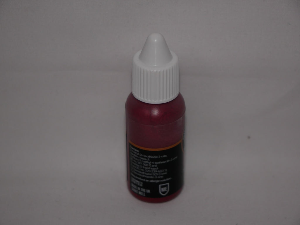 Duncan Rhodes Painting Academy Two Thin Coats Range Scarb Red 15ml Bottle 10163