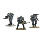 Warlord Games Konflikt 47 1:56 Scale Axis Stahltruppen Heavy Infantry - 452010202