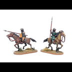 Wargames Atlantic The Barons' War 28mm Mounted Serjeants (1150-1320) - WAAAC005