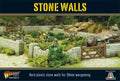 Warlord Games Bolt Action 1:56 Scale Hard Plastic Stone Walls Model - WG-TER-38