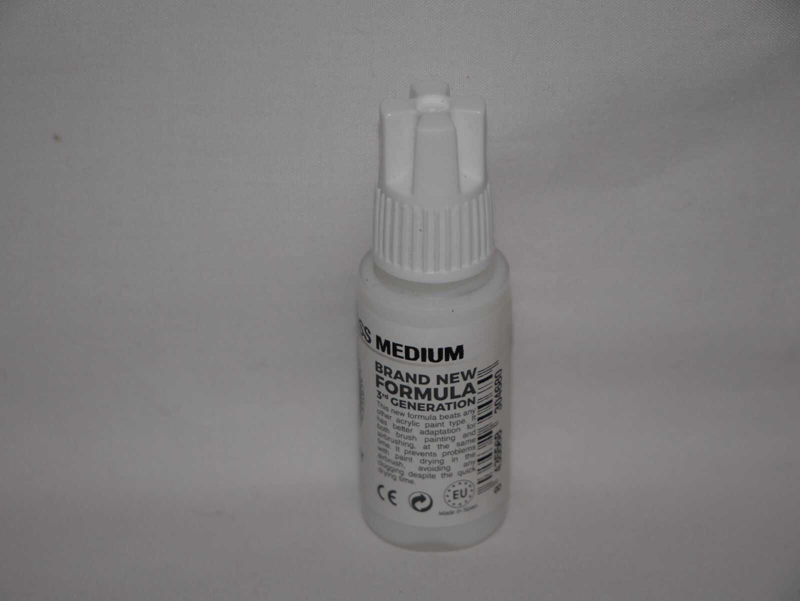 AK Interactive Auxiliary Products Range Gloss Medium 17ml Dropper Bottle AK11235