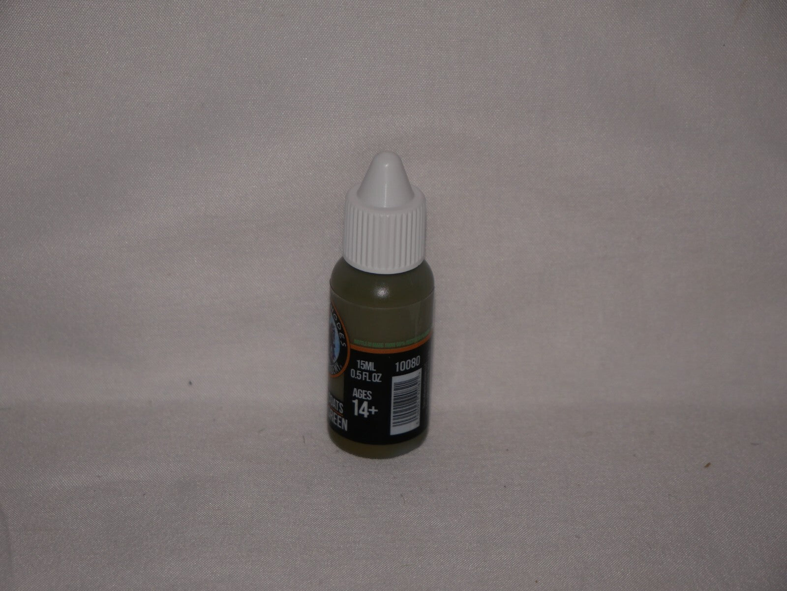 Duncan Rhodes Painting Academy 'Two Thin Coats' Gung-Ho Green 15ml Bottle 10080