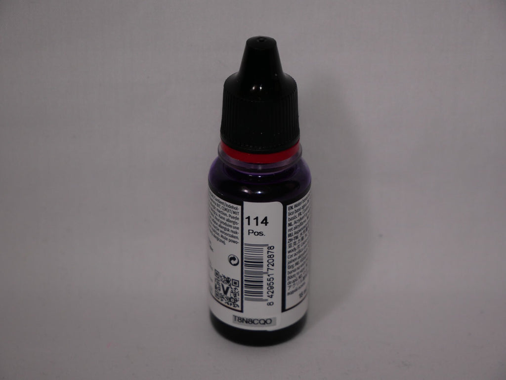 Vallejo Game Color Acrylic Ink Range Violet 18ml/0.6 fl oz Dropper Bottle 72.087