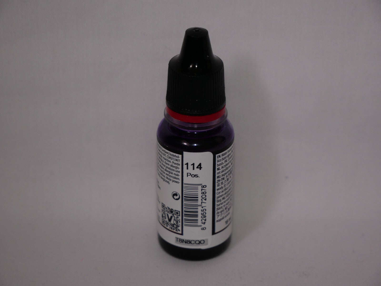 Vallejo Game Color Acrylic Ink Range Violet 18ml/0.6 fl oz Dropper Bottle 72.087