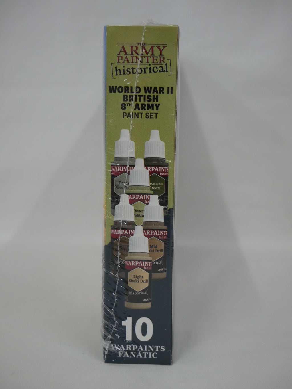 The Army Painter Historical World War II British 8th Army Paint Set - WP8113