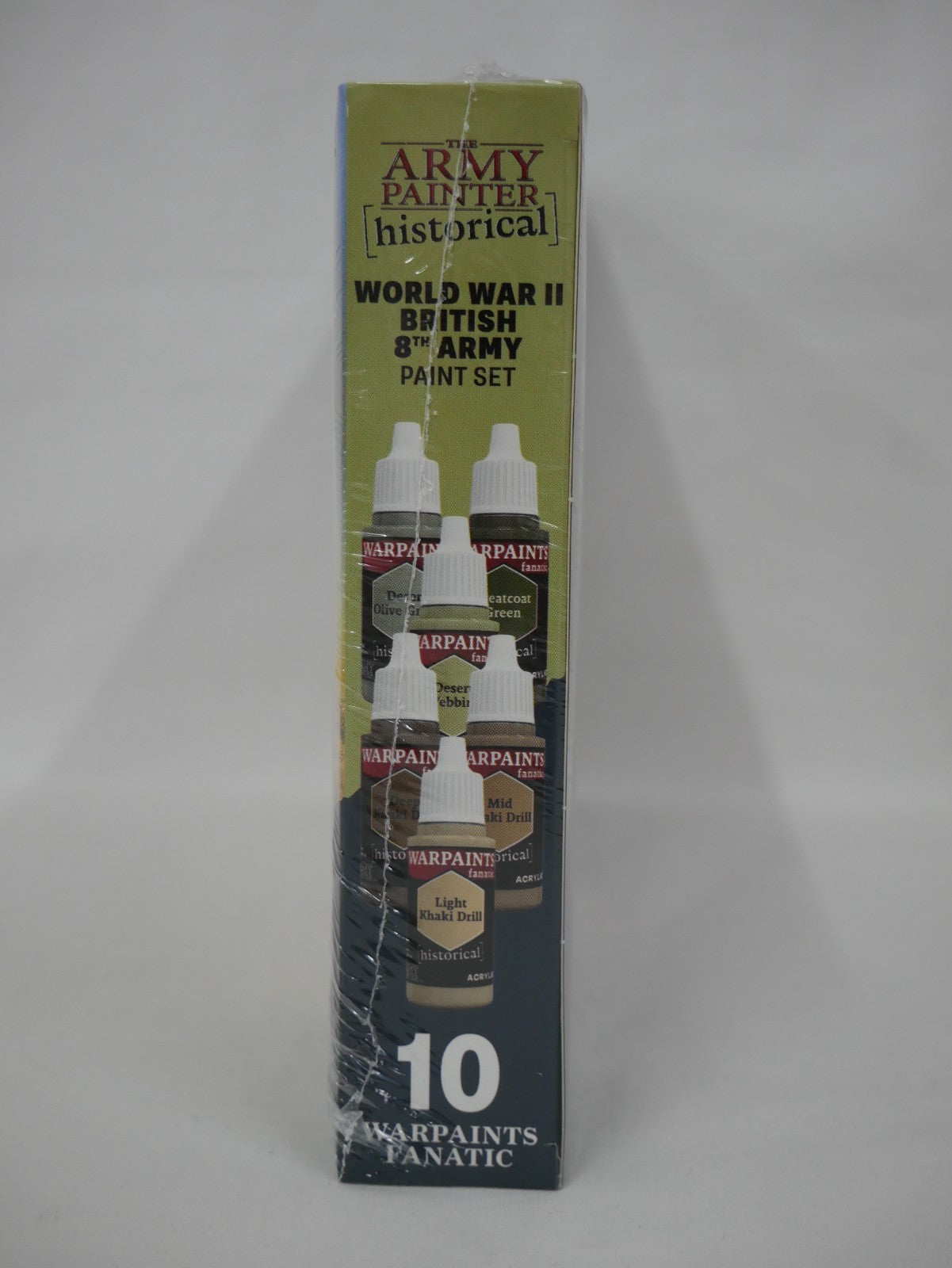 The Army Painter Historical World War II British 8th Army Paint Set - WP8113